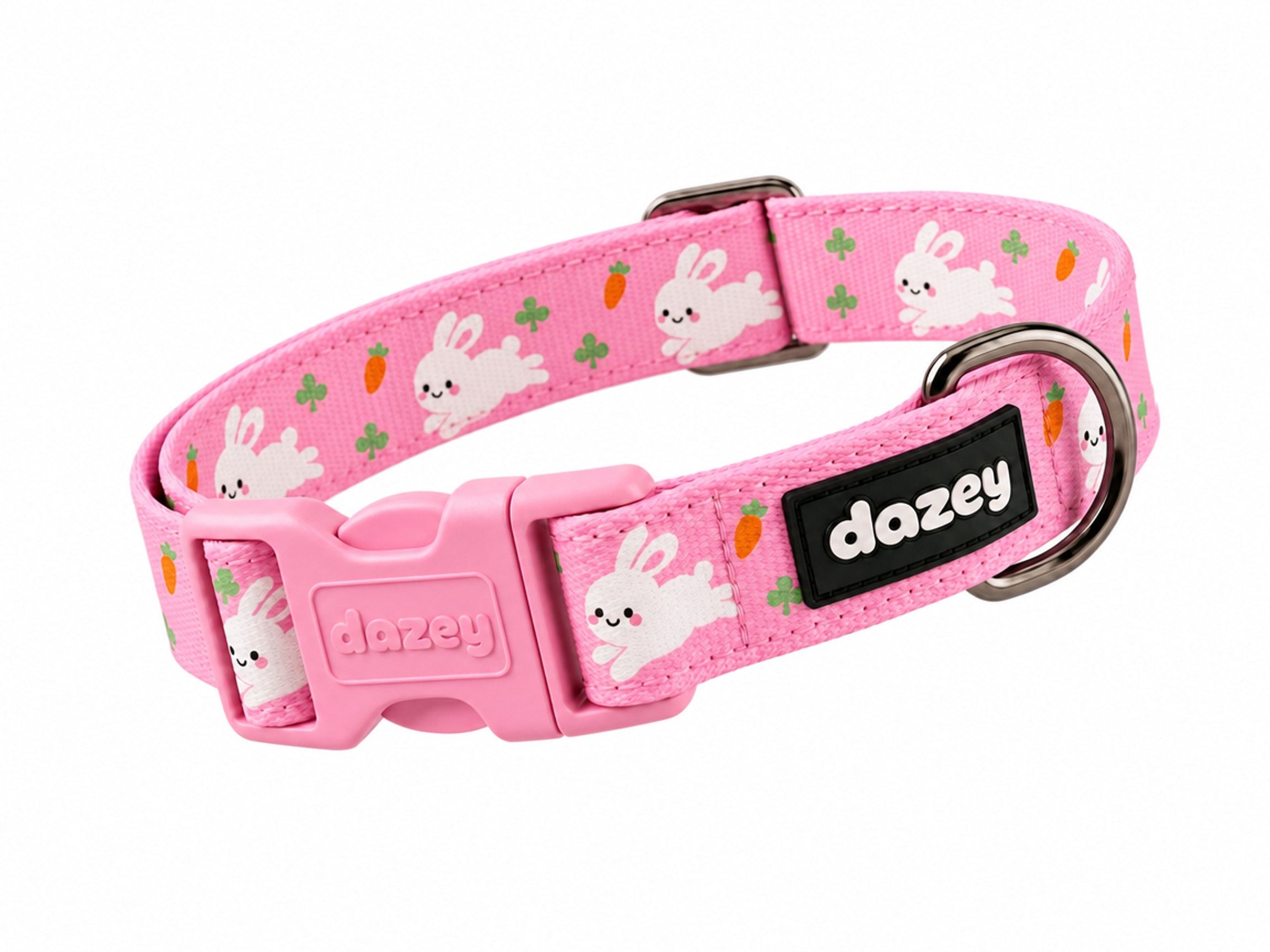 Dazey Bun Run collar, a soft fit for a Shih Tzu
