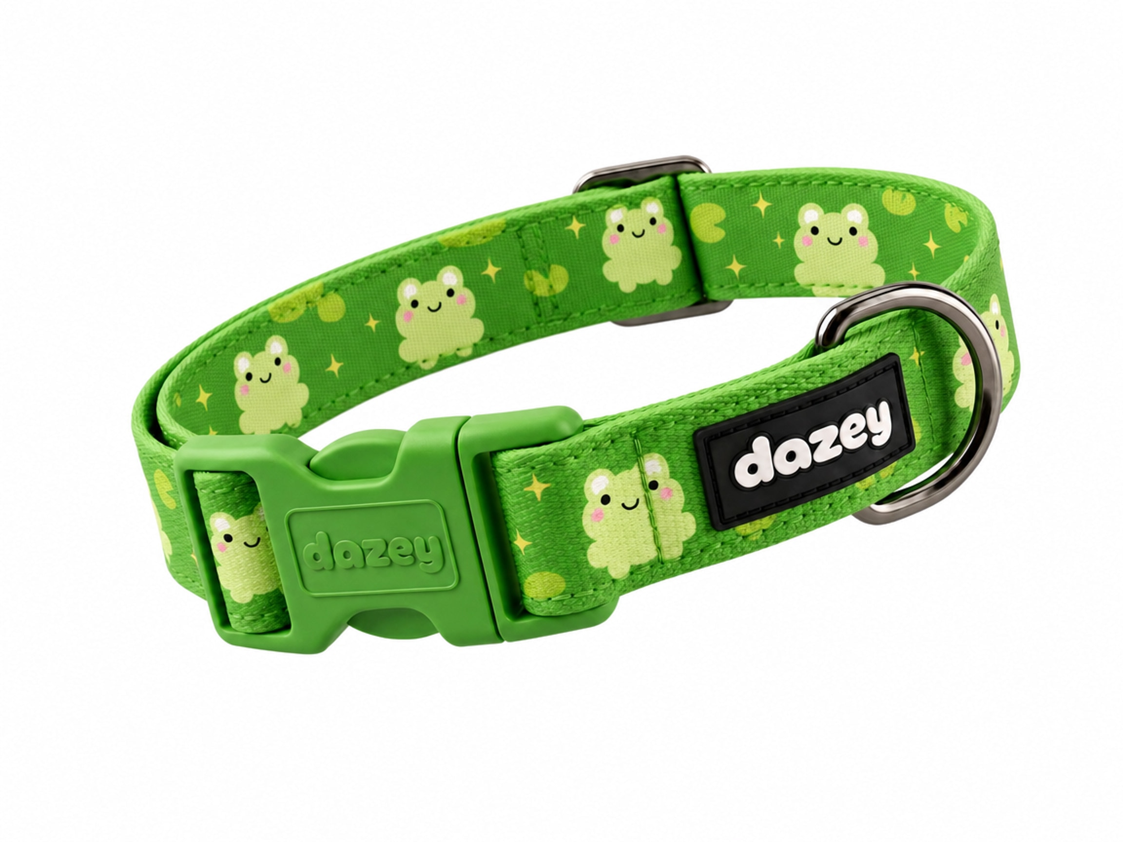 Froggy Friends collar