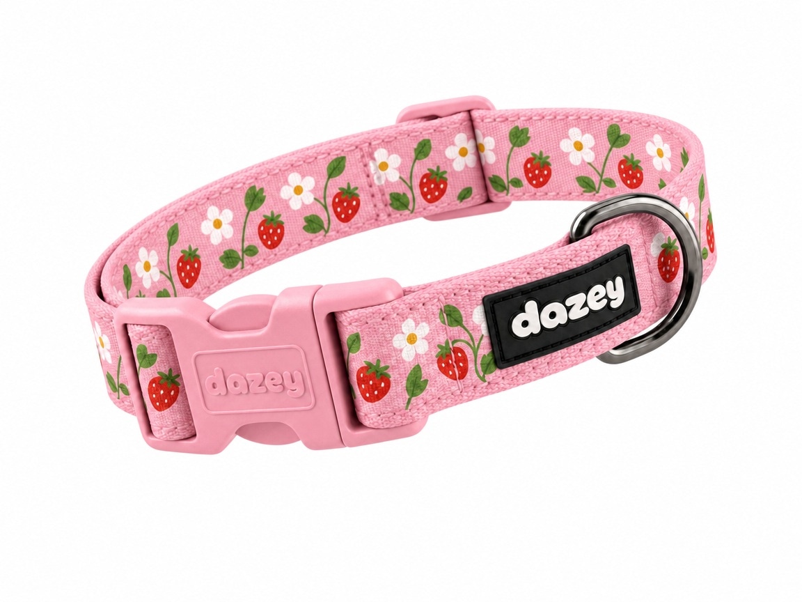 Strawberry Fields collar
